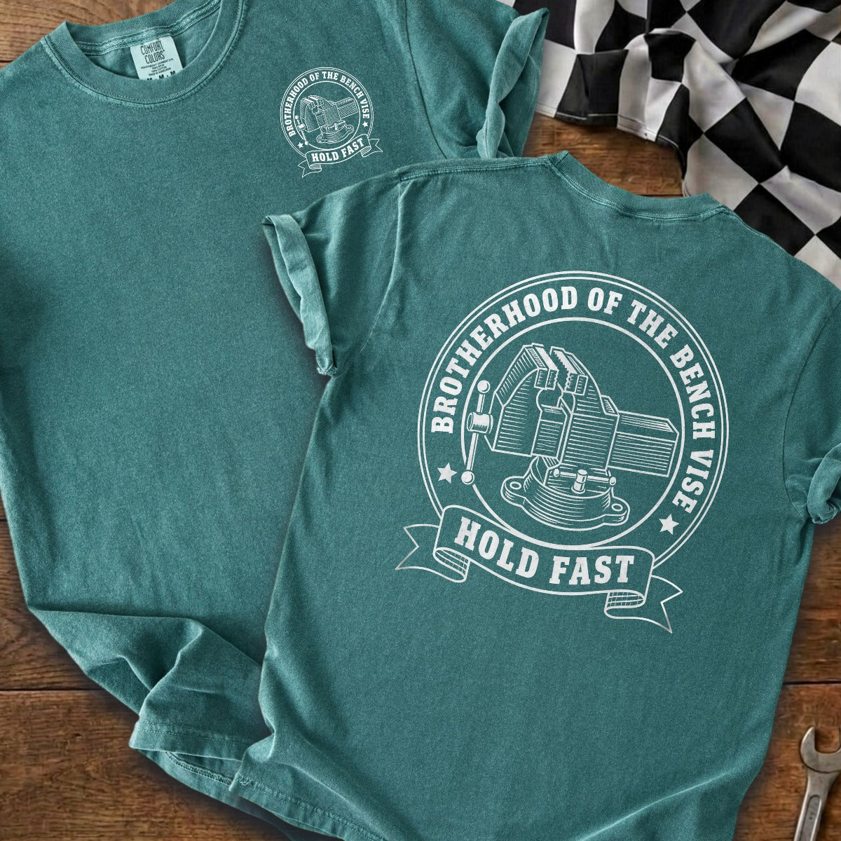 Blue Spruce | Front & Back
