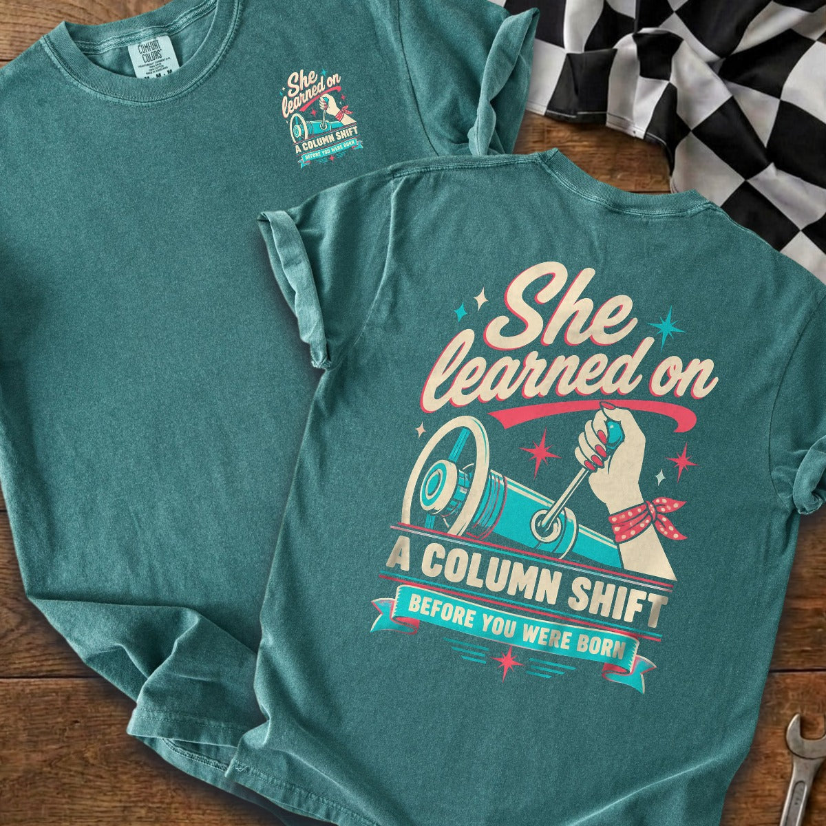 Blue Spruce | Front & Back