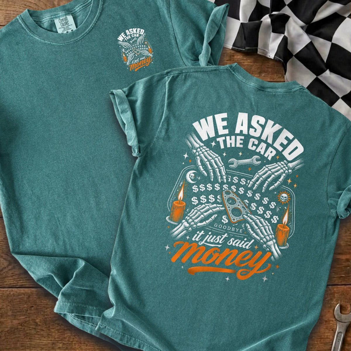 Blue Spruce | Front & Back