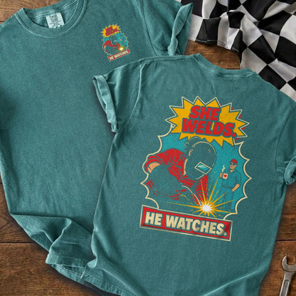 Blue Spruce | Front & Back