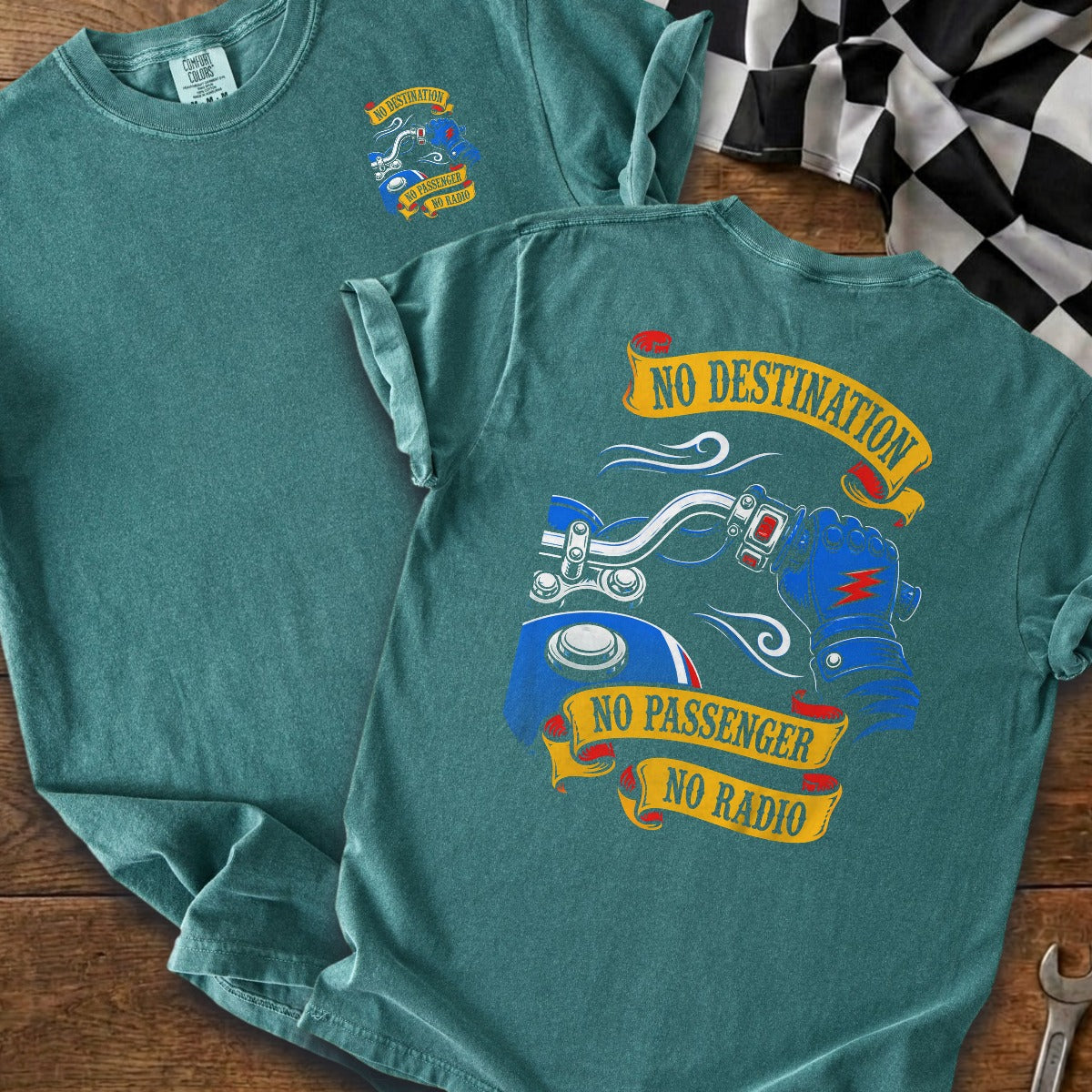 Blue Spruce | Front & Back