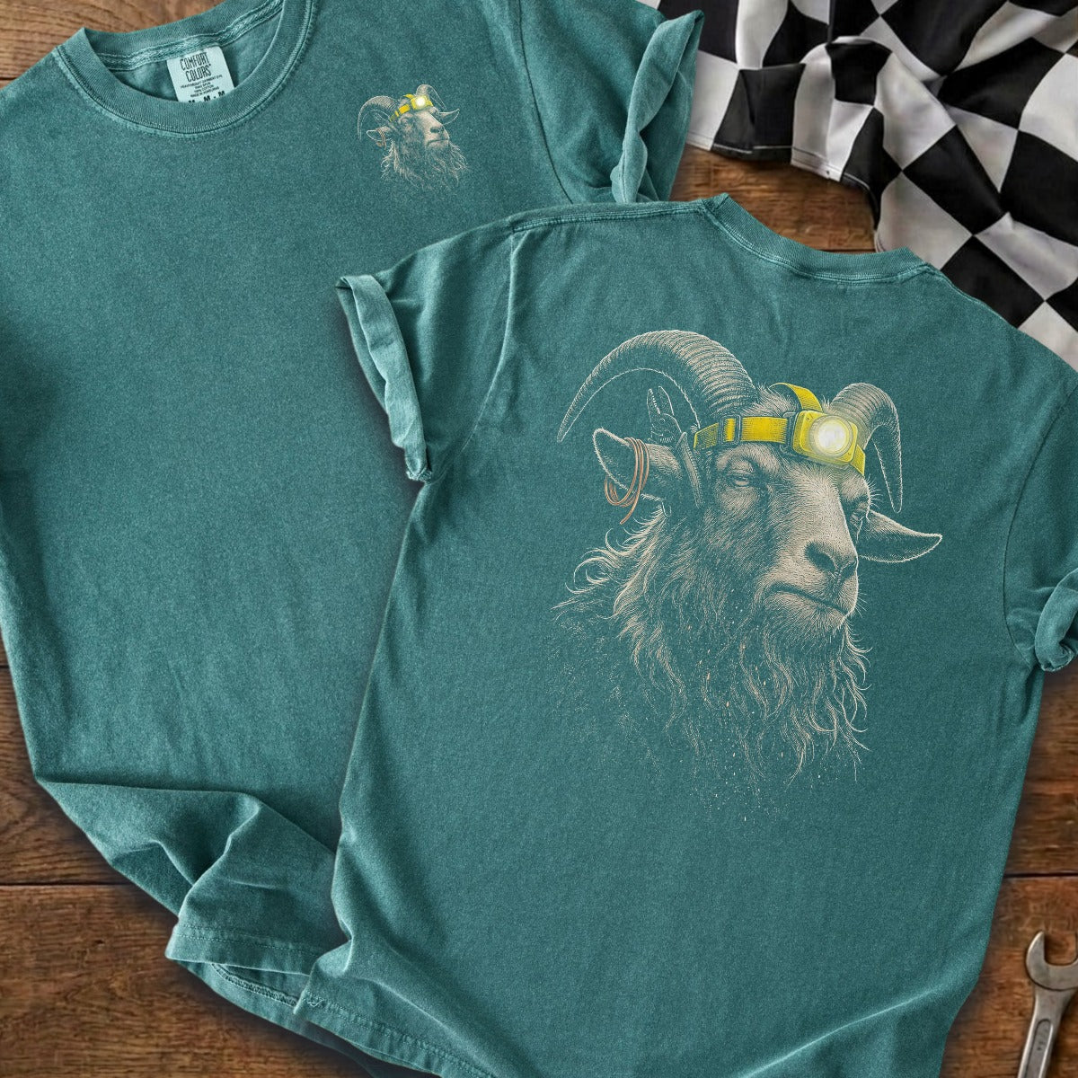 Blue Spruce | Front & Back