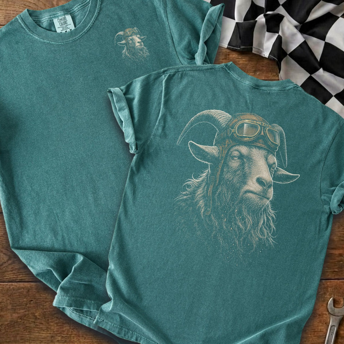 Blue Spruce | Front & Back