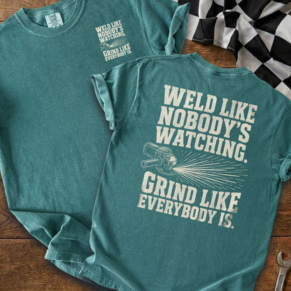 Blue Spruce | Front & Back