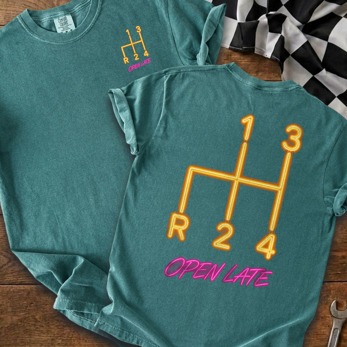 Blue Spruce | Front & Back