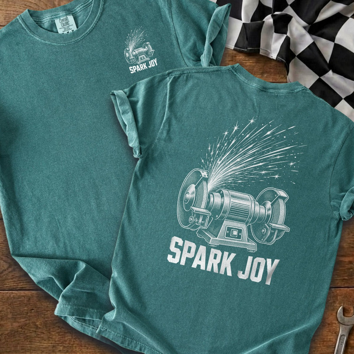 Blue Spruce | Front & Back