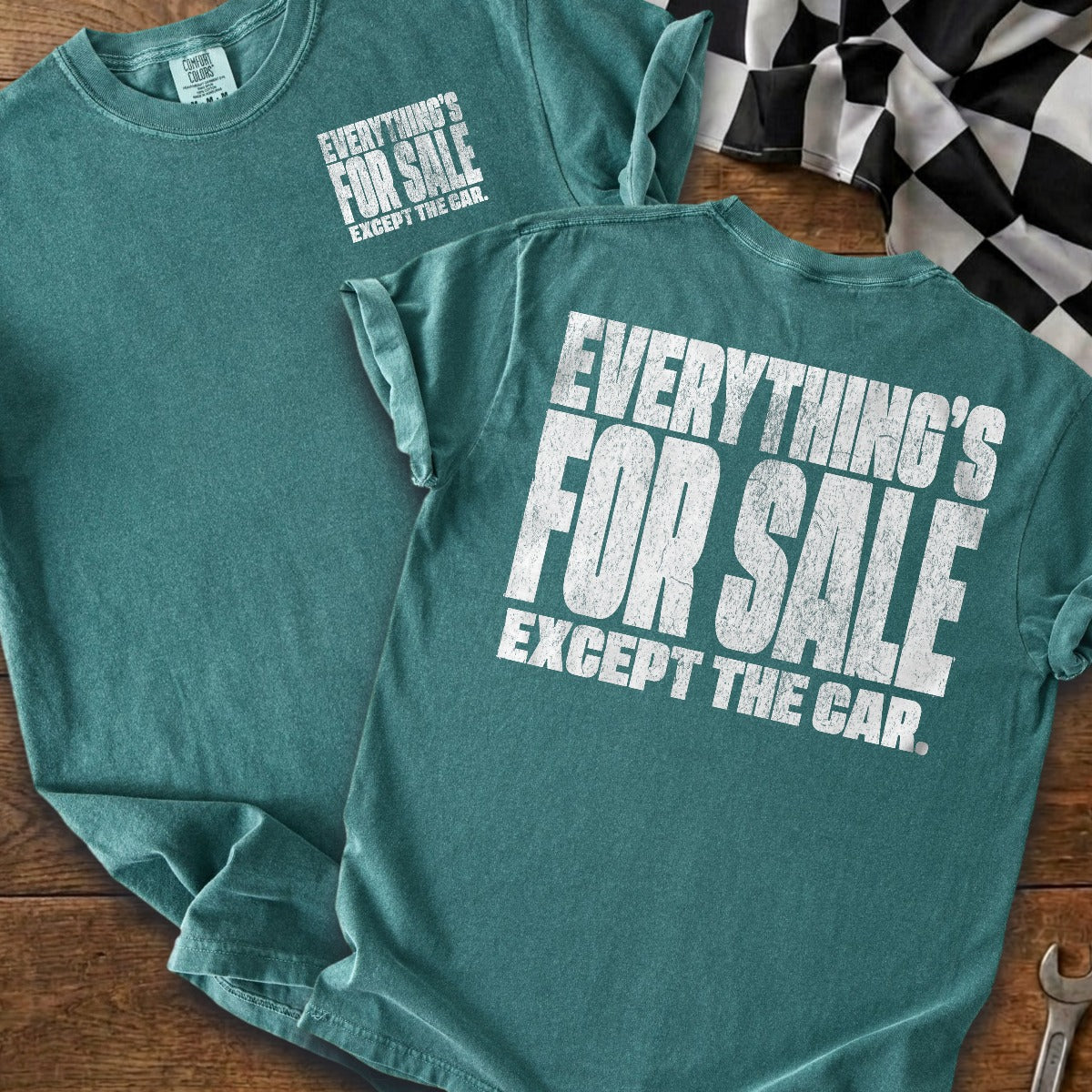 Blue Spruce | Front & Back