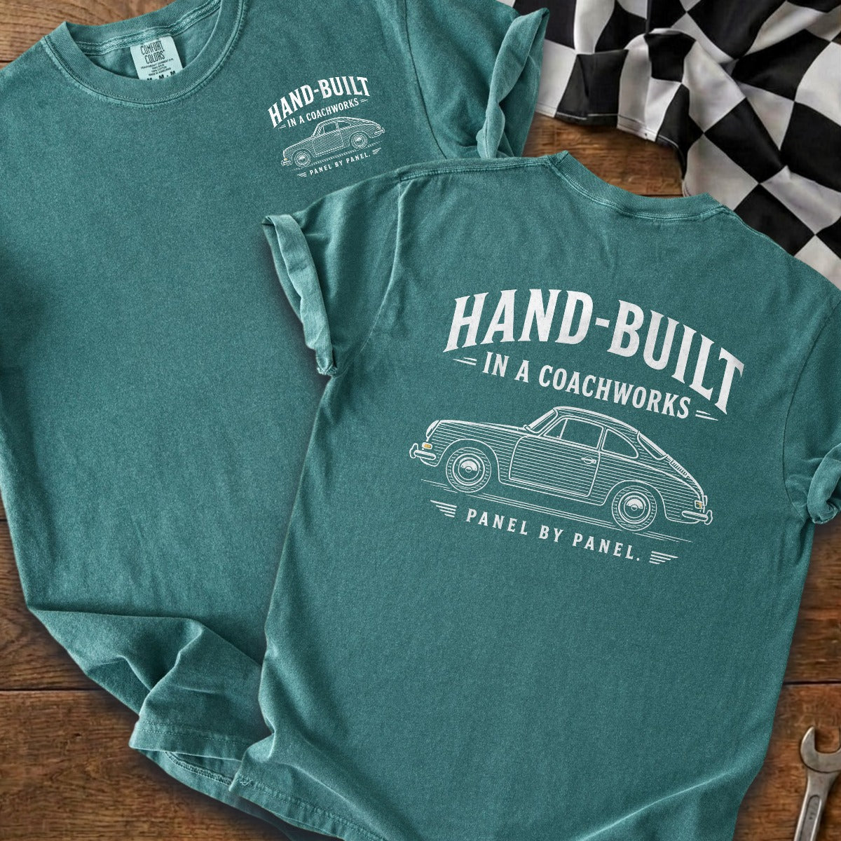 Blue Spruce | Front & Back