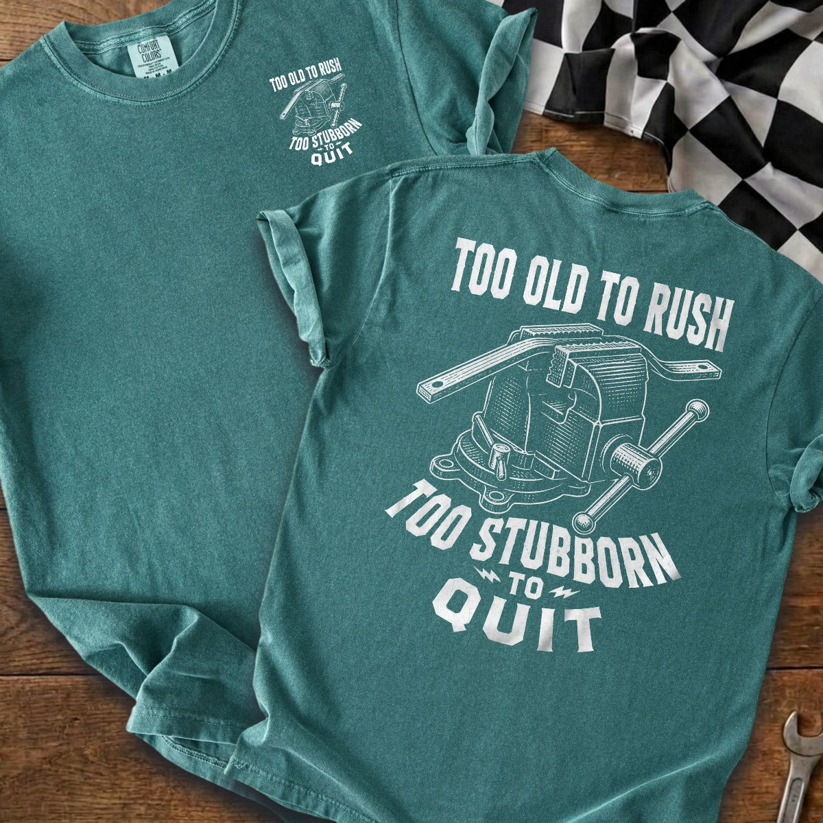 Blue Spruce | Front & Back