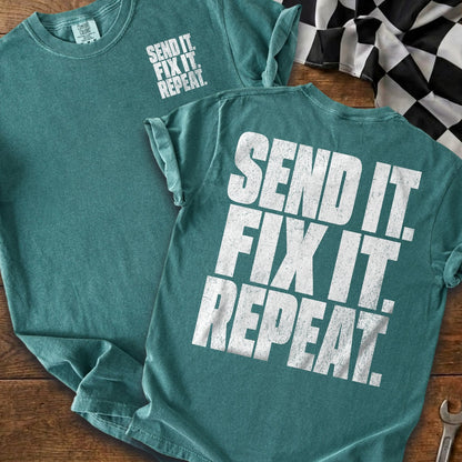 Blue Spruce | Front & Back