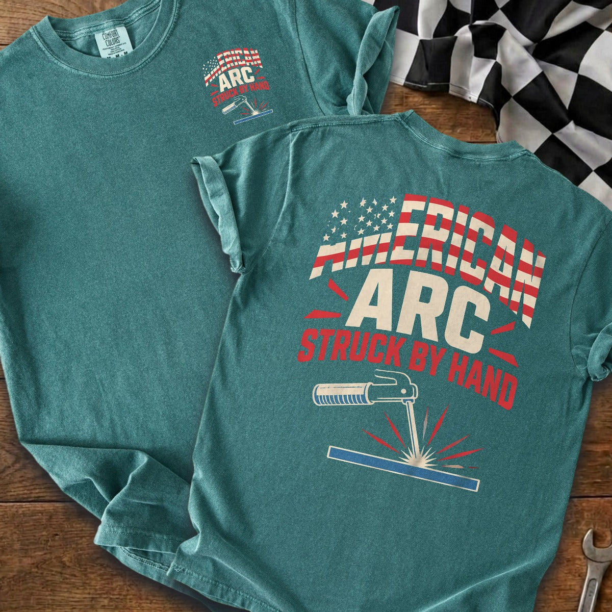 Blue Spruce | Front & Back