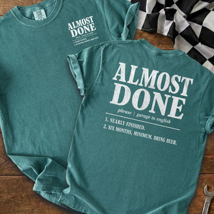 Blue Spruce | Front & Back