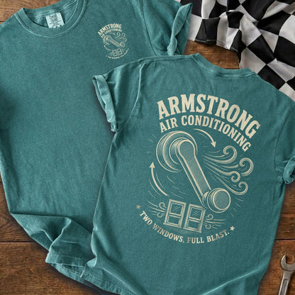 Blue Spruce | Front & Back