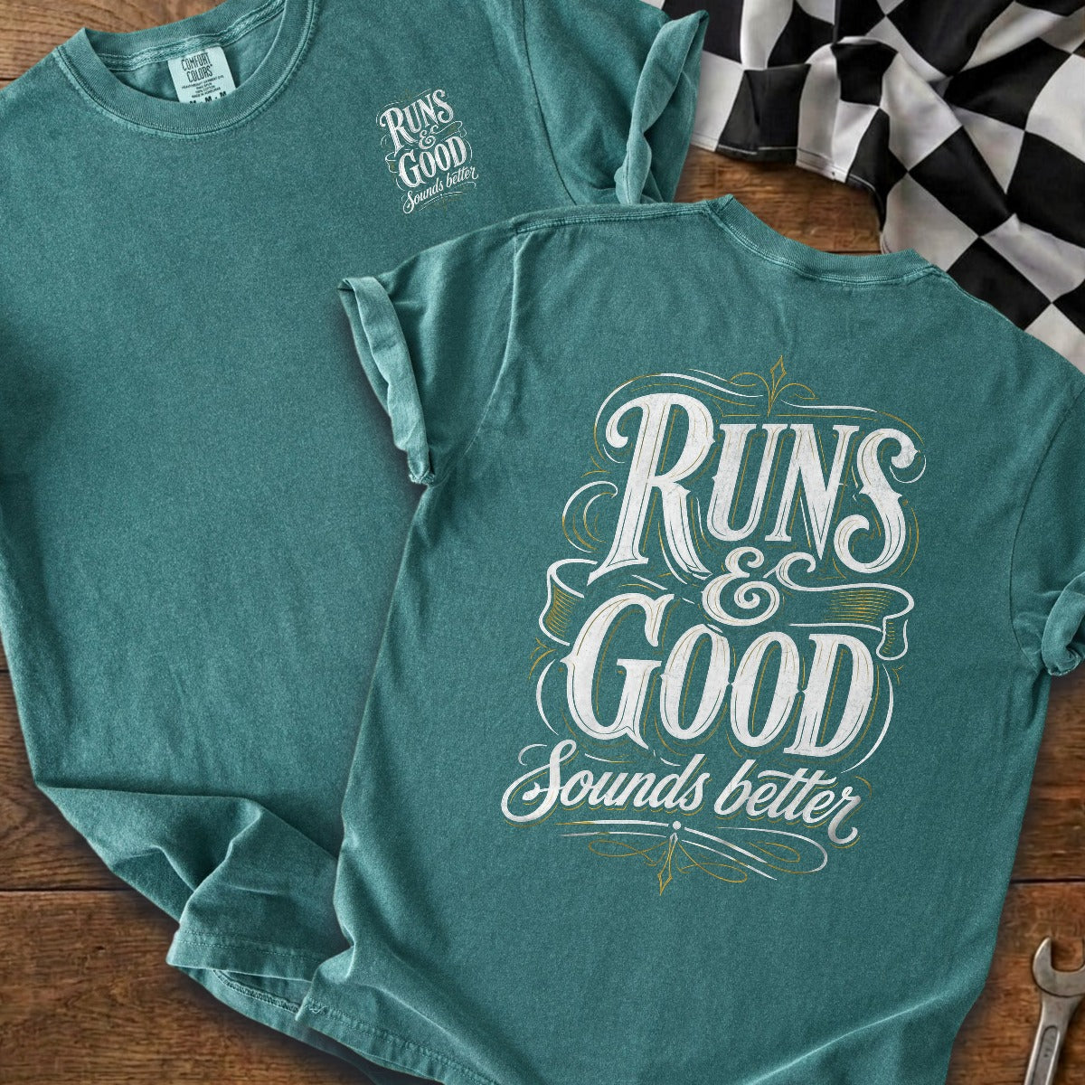 Blue Spruce | Front & Back