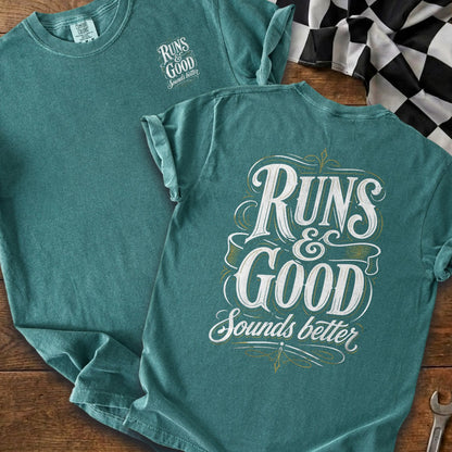 Blue Spruce | Front & Back