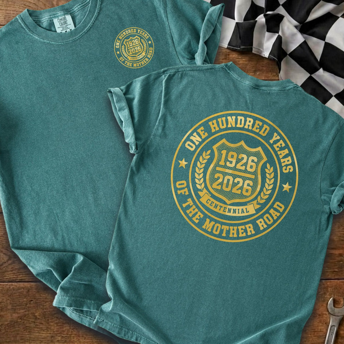 Blue Spruce | Front & Back