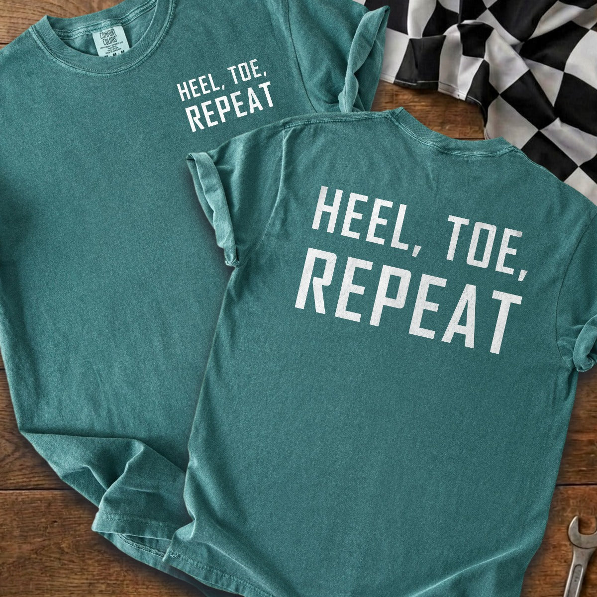 Blue Spruce | Front & Back