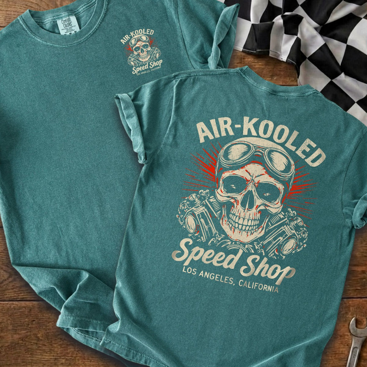 Blue Spruce | Front & Back