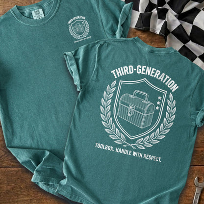 Blue Spruce | Front & Back