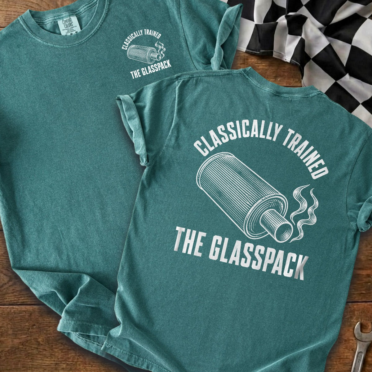 Blue Spruce | Front & Back