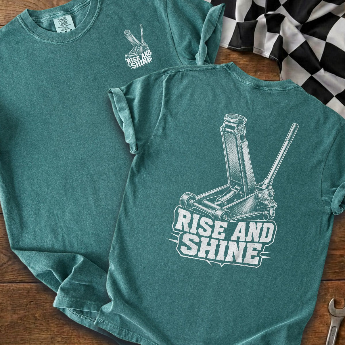 Blue Spruce | Front & Back