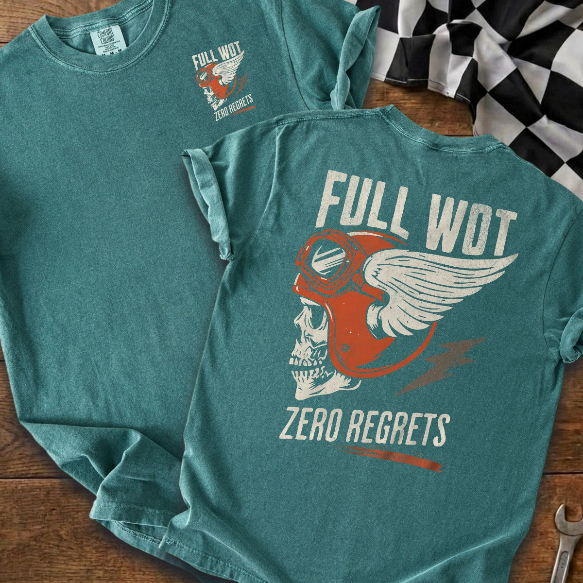 Blue Spruce | Front & Back
