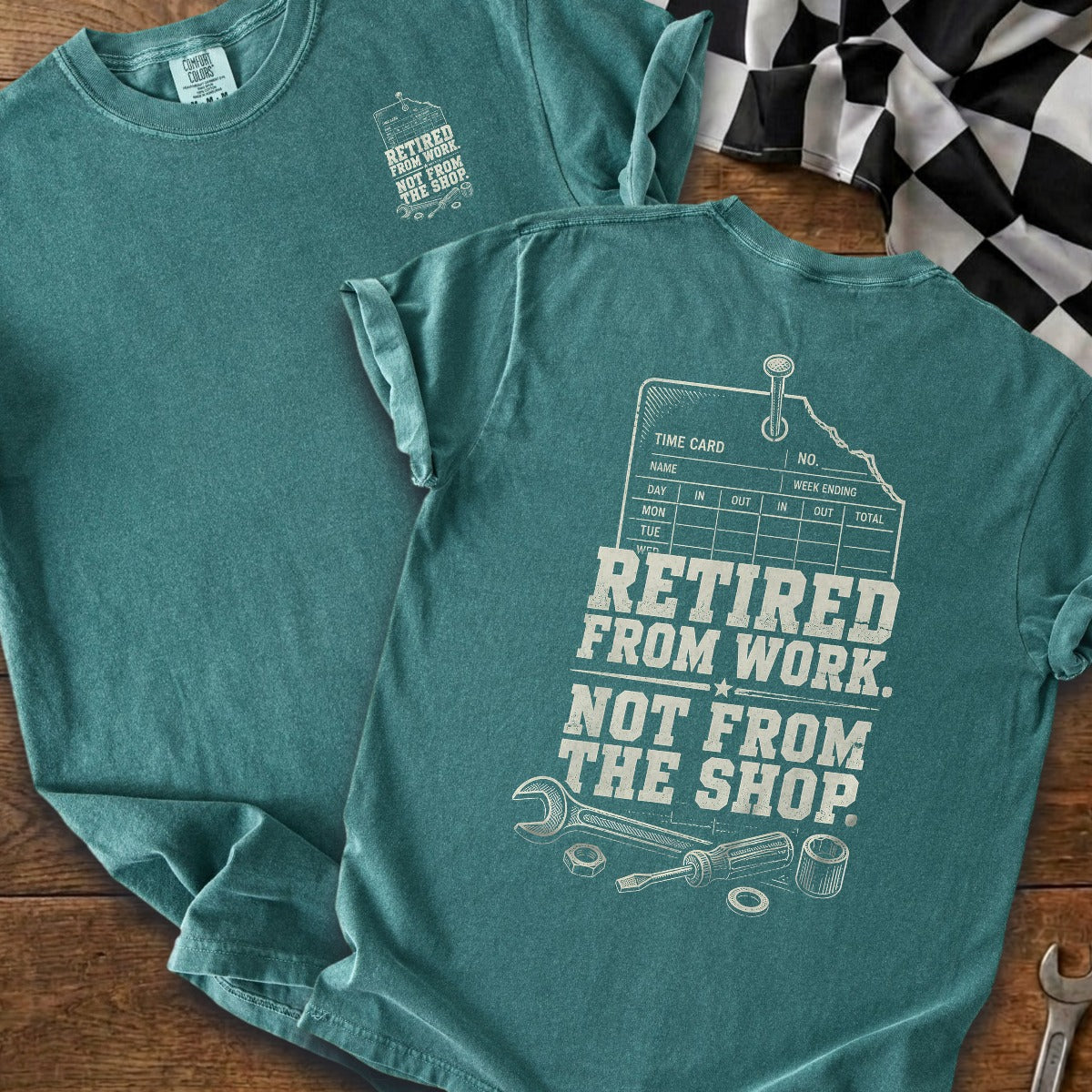 Blue Spruce | Front & Back