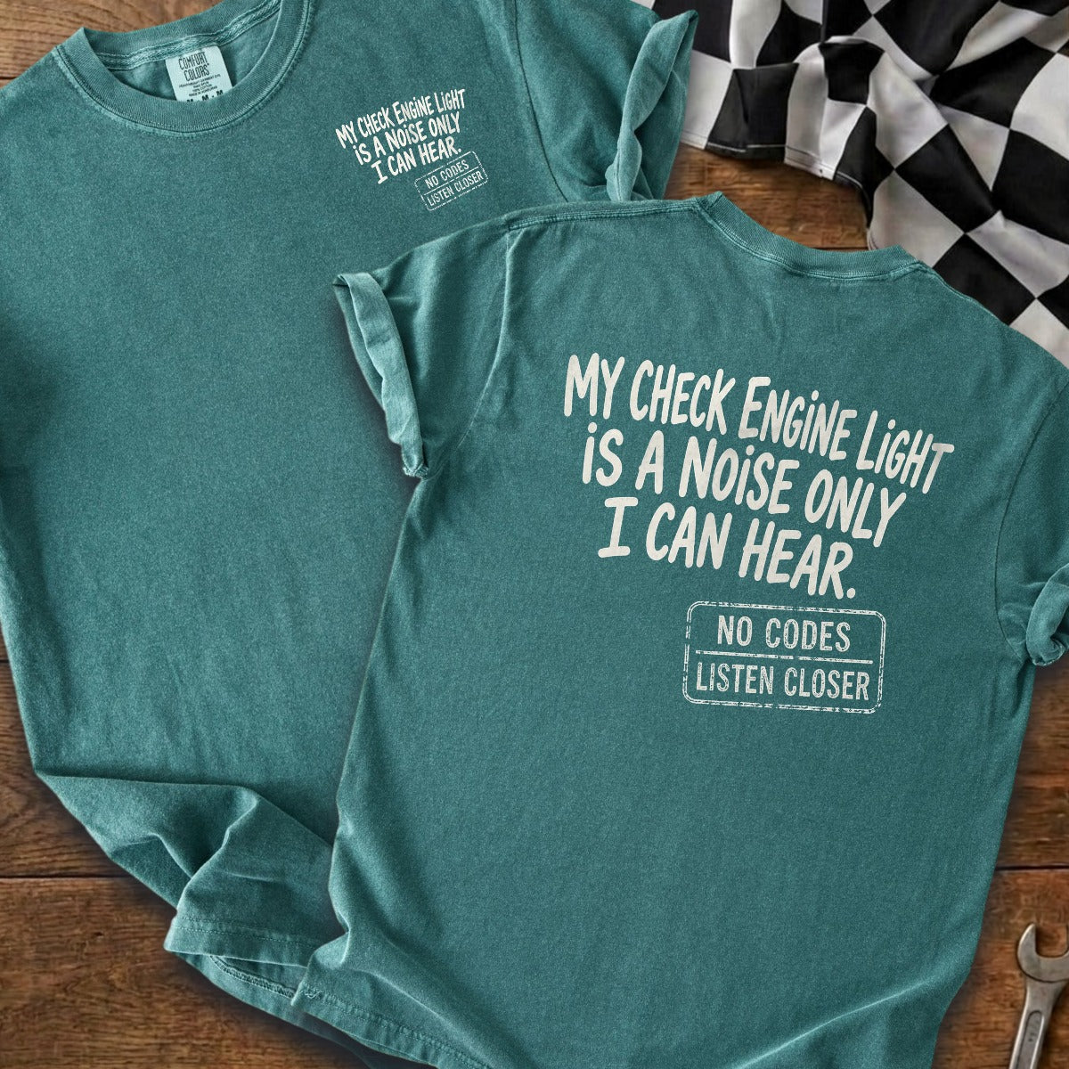 Blue Spruce | Front & Back