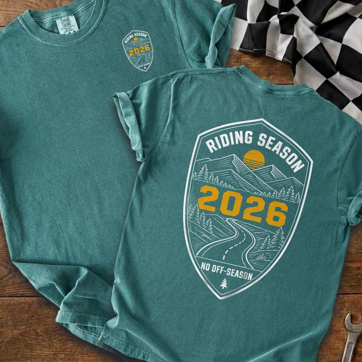Blue Spruce | Front & Back