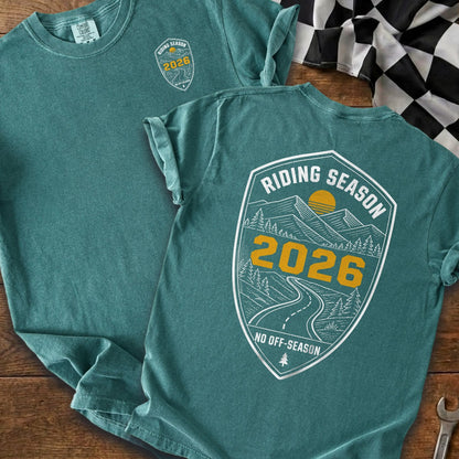 Blue Spruce | Front & Back