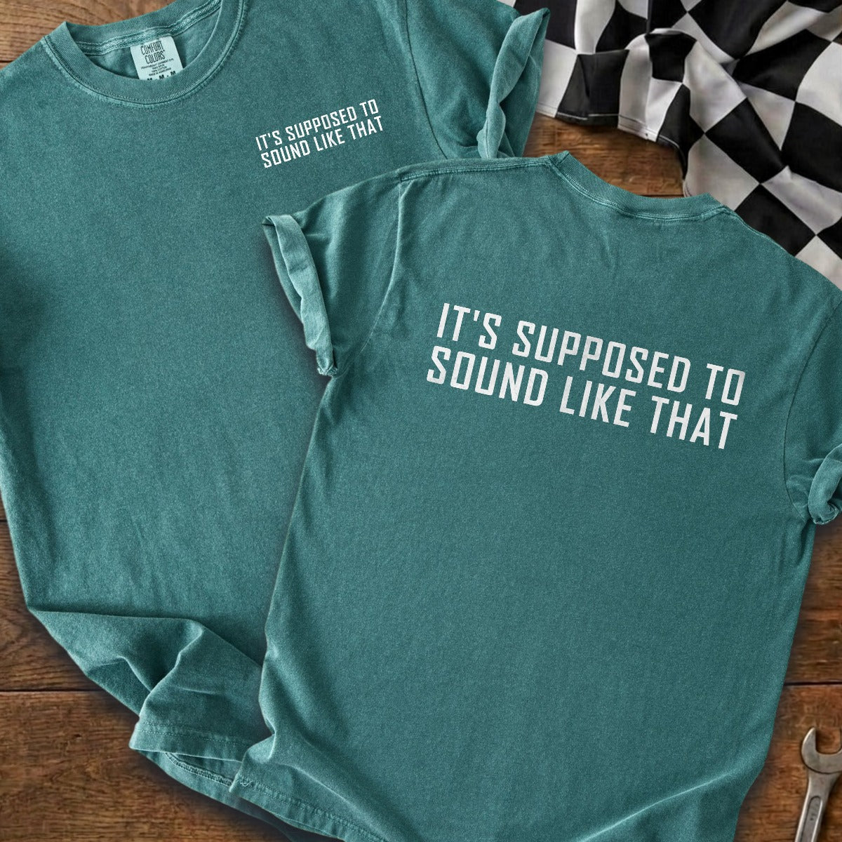 Blue Spruce | Front & Back