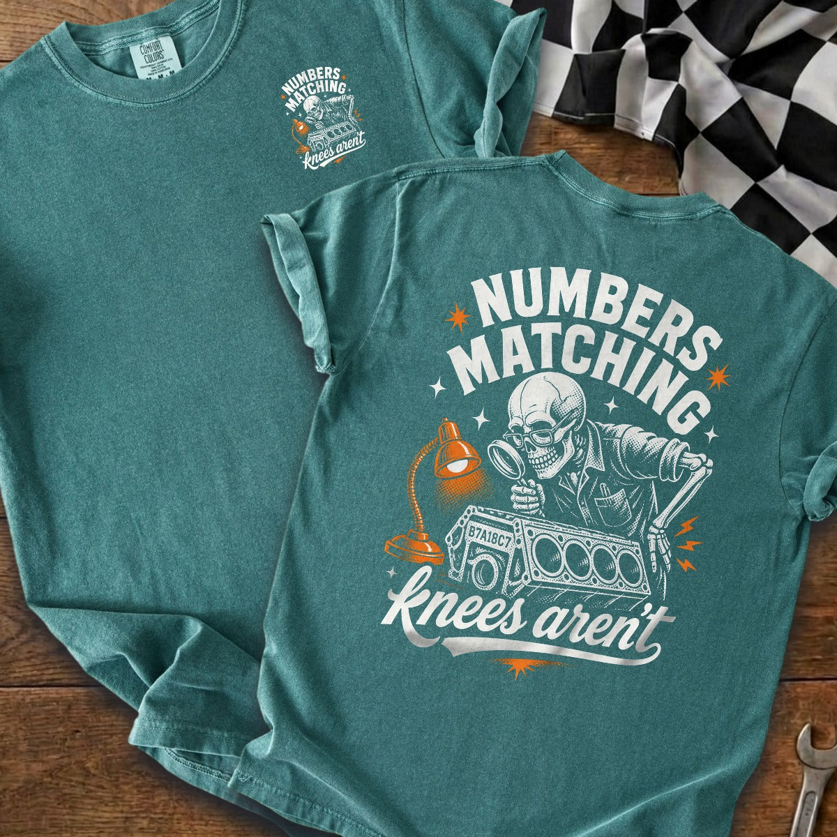 Blue Spruce | Front & Back