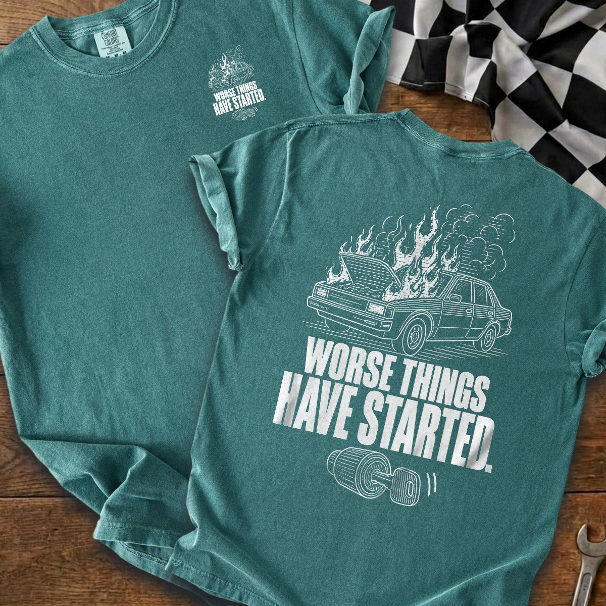 Blue Spruce | Front & Back
