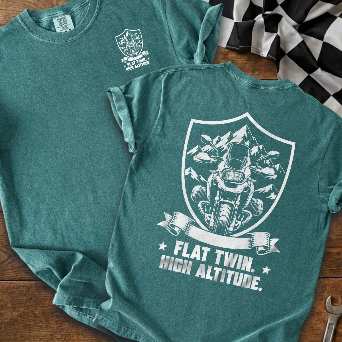 Blue Spruce | Front & Back