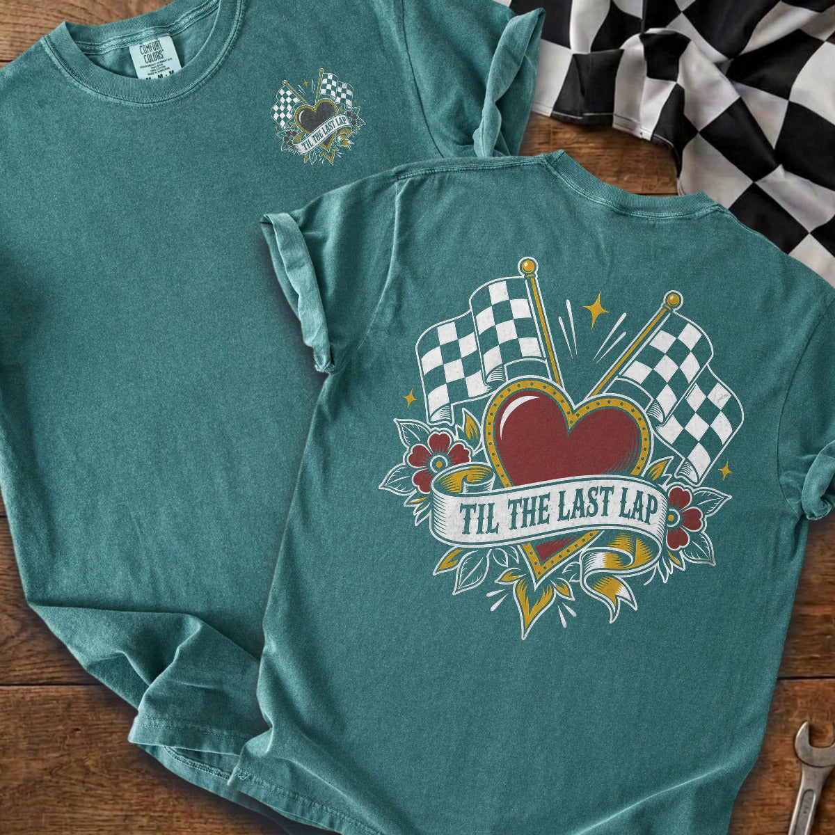 Blue Spruce | Front & Back