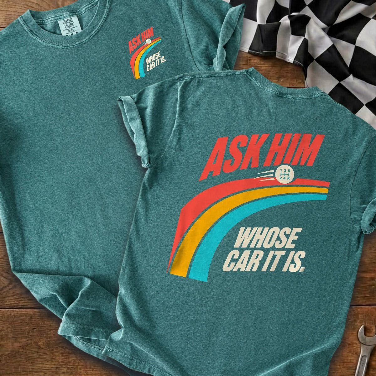 Blue Spruce | Front & Back