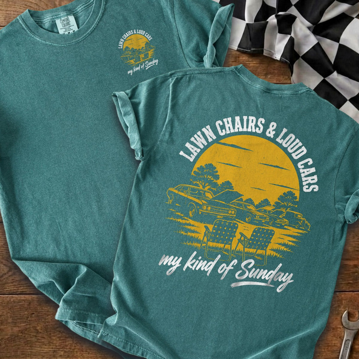 Blue Spruce | Front & Back