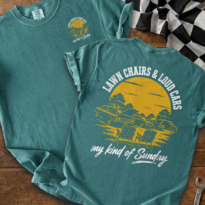 Blue Spruce | Front & Back