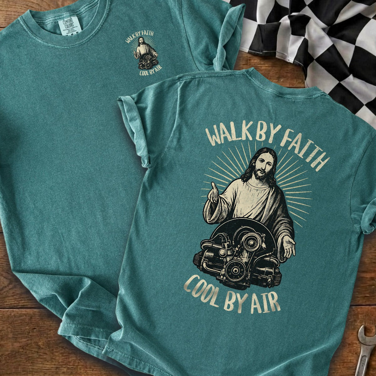 Blue Spruce | Front & Back