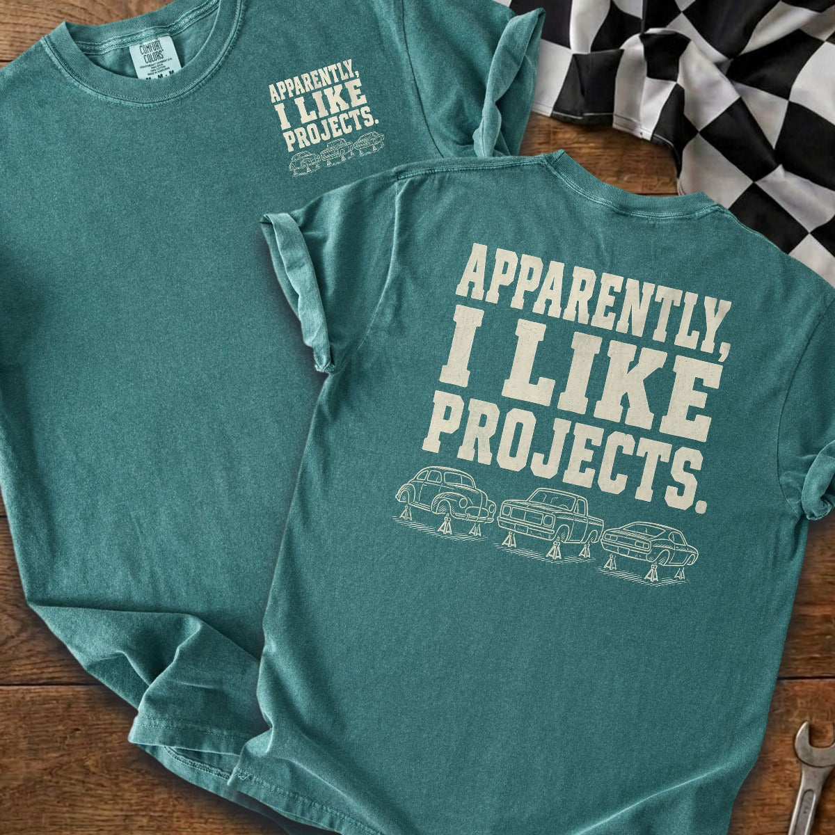 Blue Spruce | Front & Back