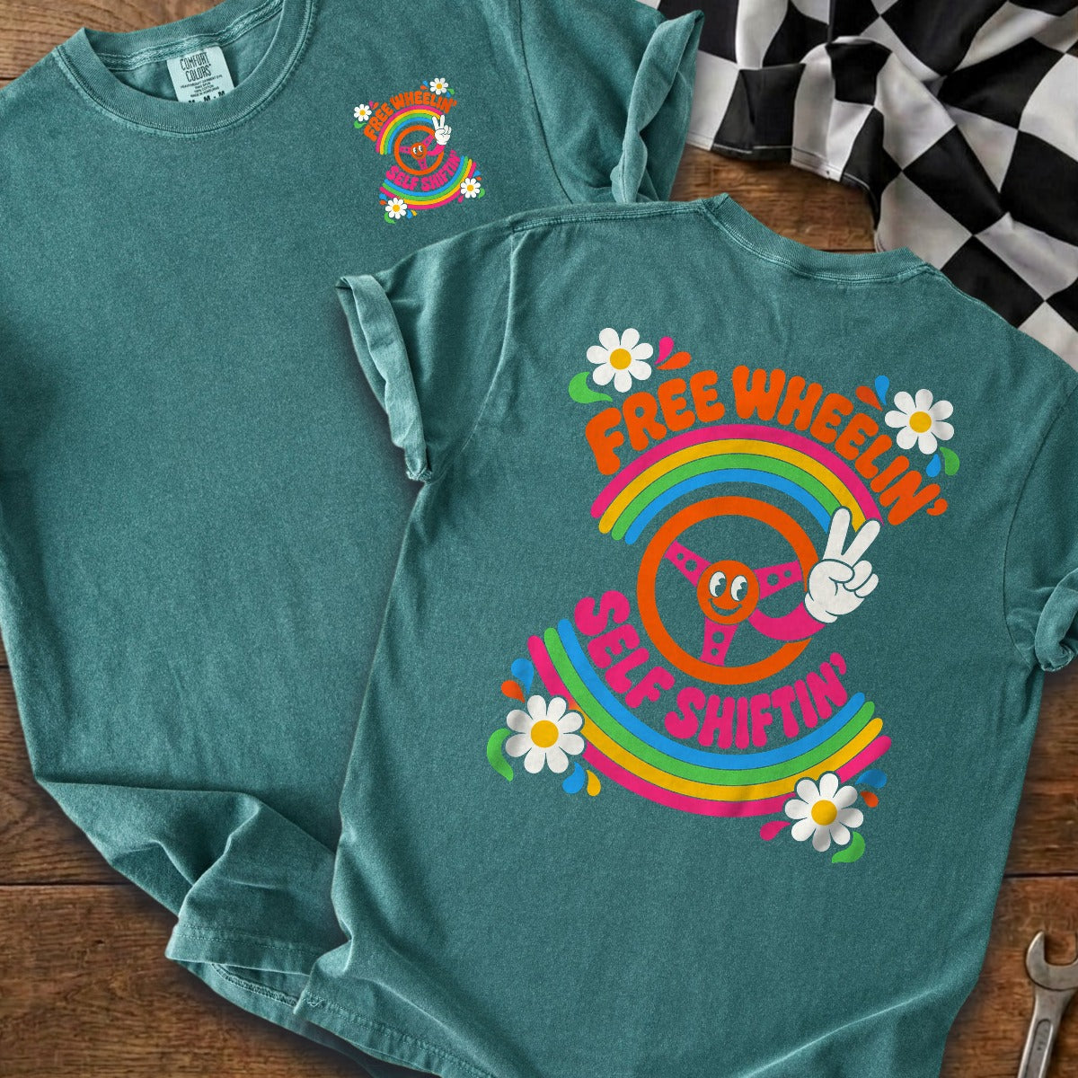 Blue Spruce | Front & Back