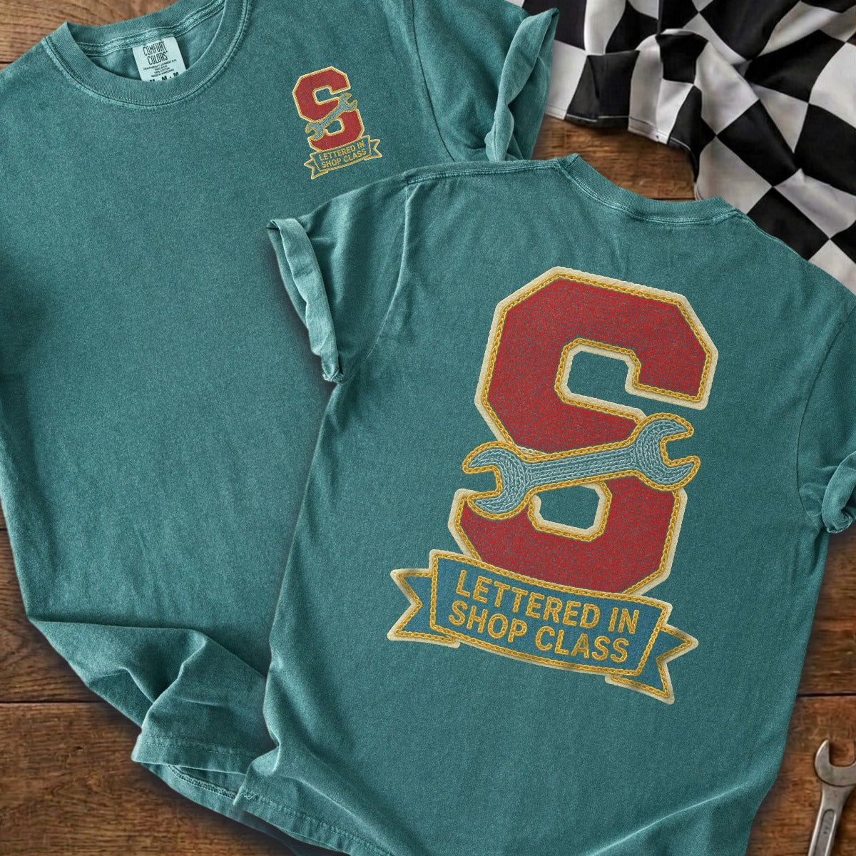 Blue Spruce | Front & Back