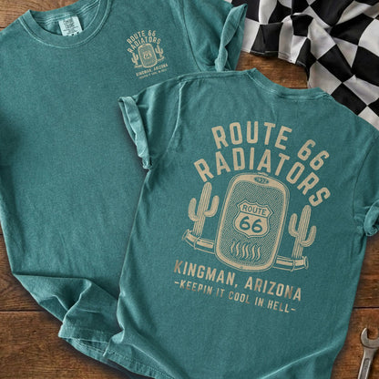 Blue Spruce | Front & Back