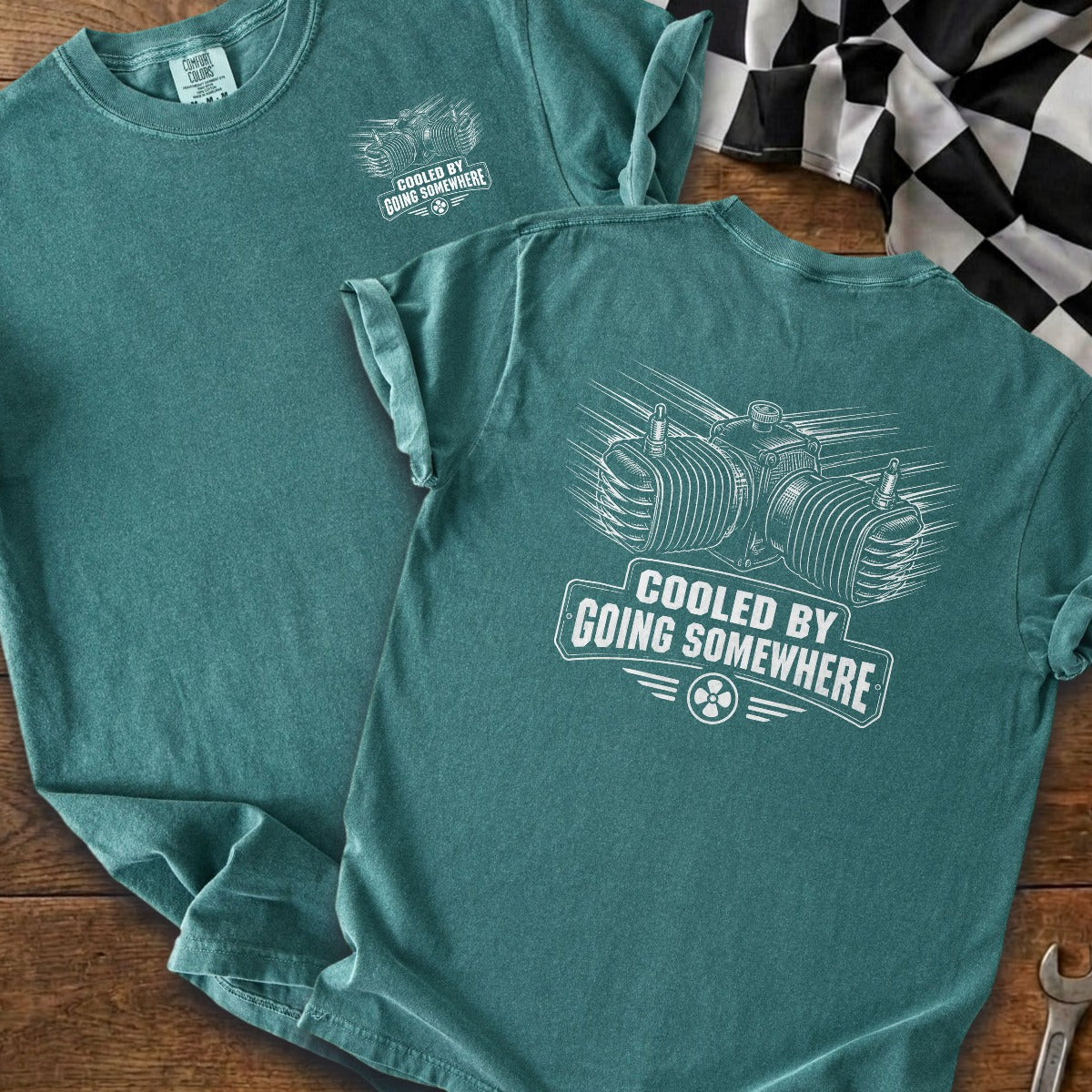 Blue Spruce | Front & Back