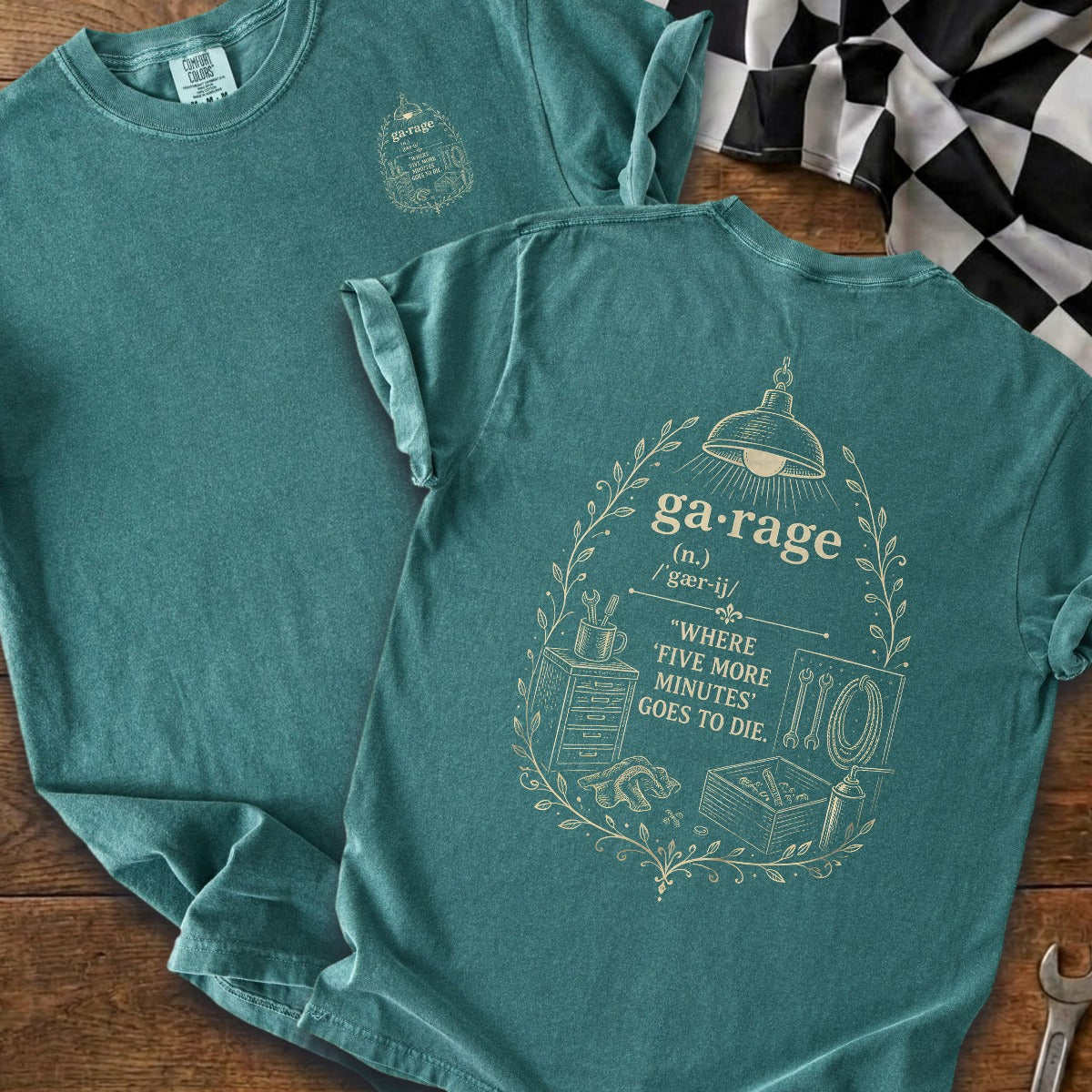 Blue Spruce | Front & Back