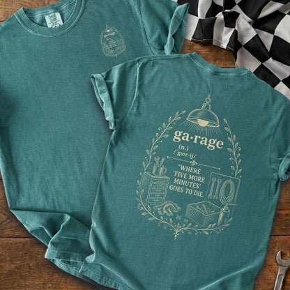 Blue Spruce | Front & Back