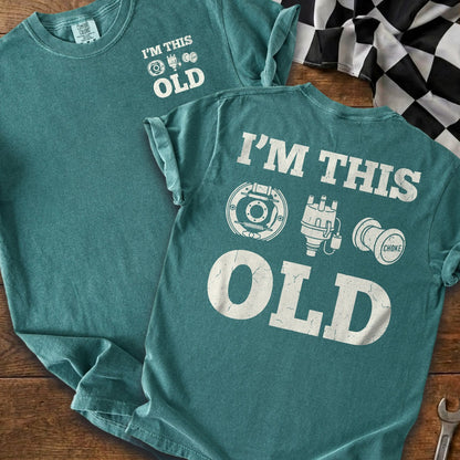 Blue Spruce | Front & Back