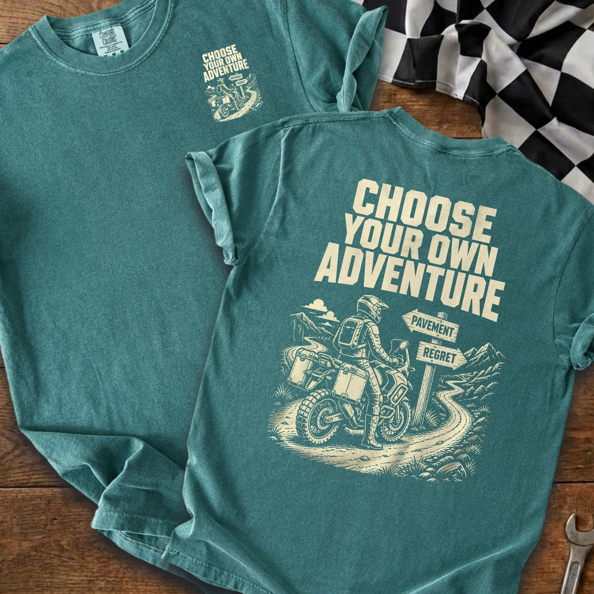 Blue Spruce | Front & Back