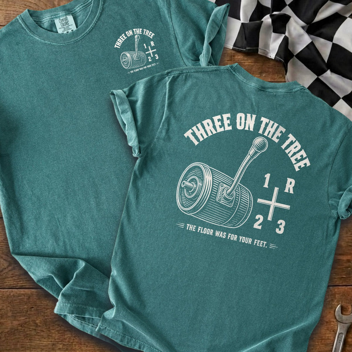 Blue Spruce | Front & Back