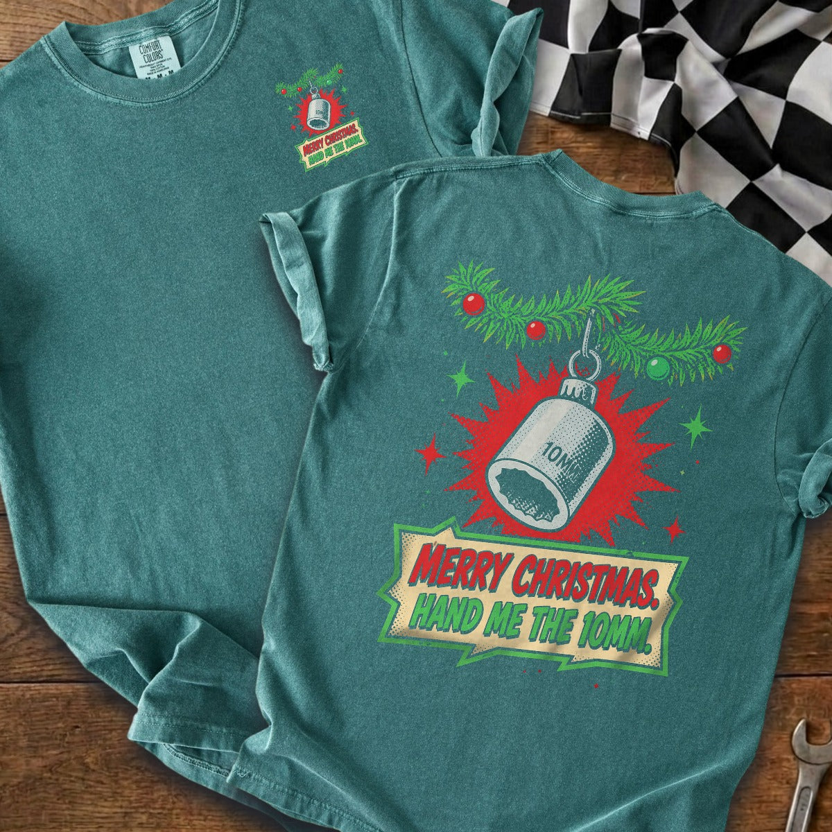 Blue Spruce | Front & Back